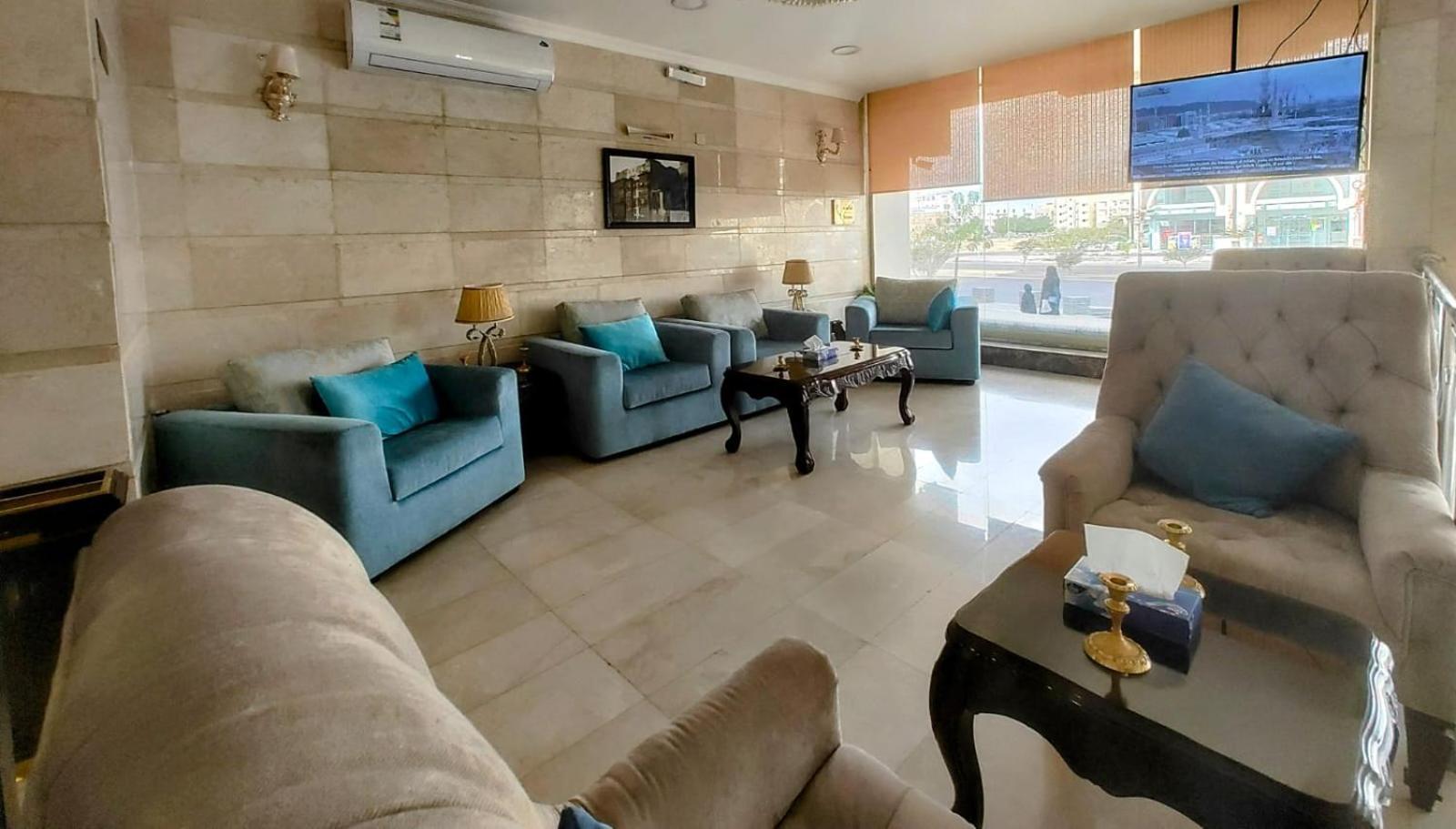 אל-מדינה Al Mokhmalia Serviced Apartments מראה חיצוני תמונה
