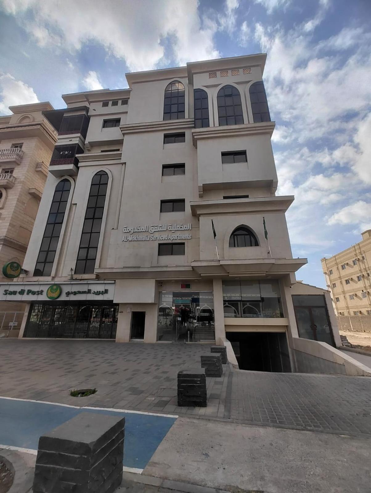 אל-מדינה Al Mokhmalia Serviced Apartments מראה חיצוני תמונה