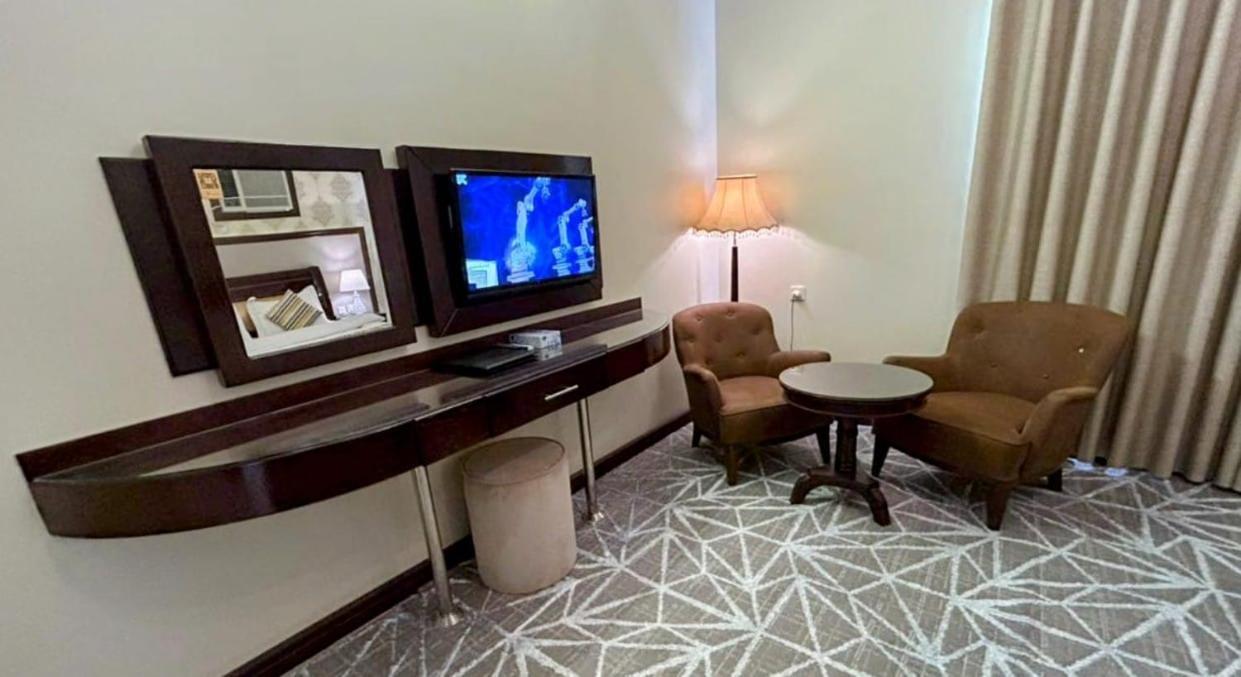 אל-מדינה Al Mokhmalia Serviced Apartments מראה חיצוני תמונה