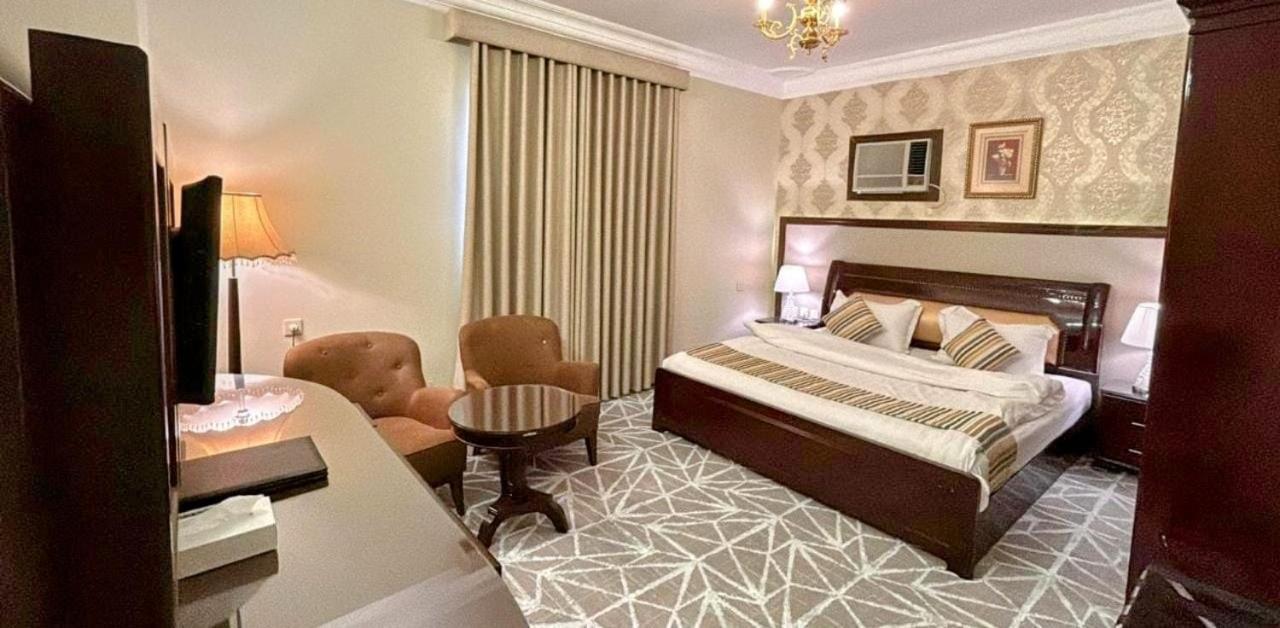 אל-מדינה Al Mokhmalia Serviced Apartments מראה חיצוני תמונה